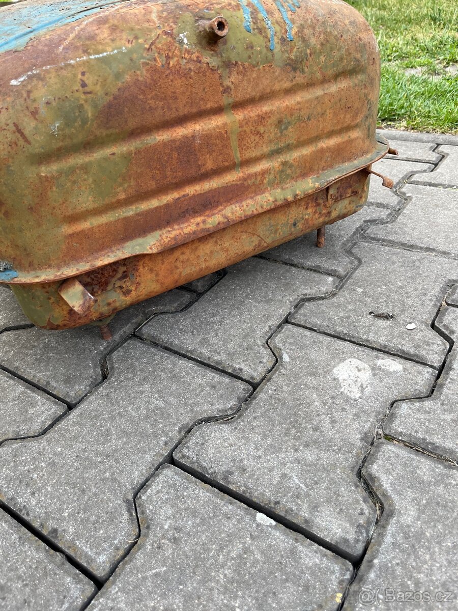 Palivová nádrž - Zetor 25 - 2