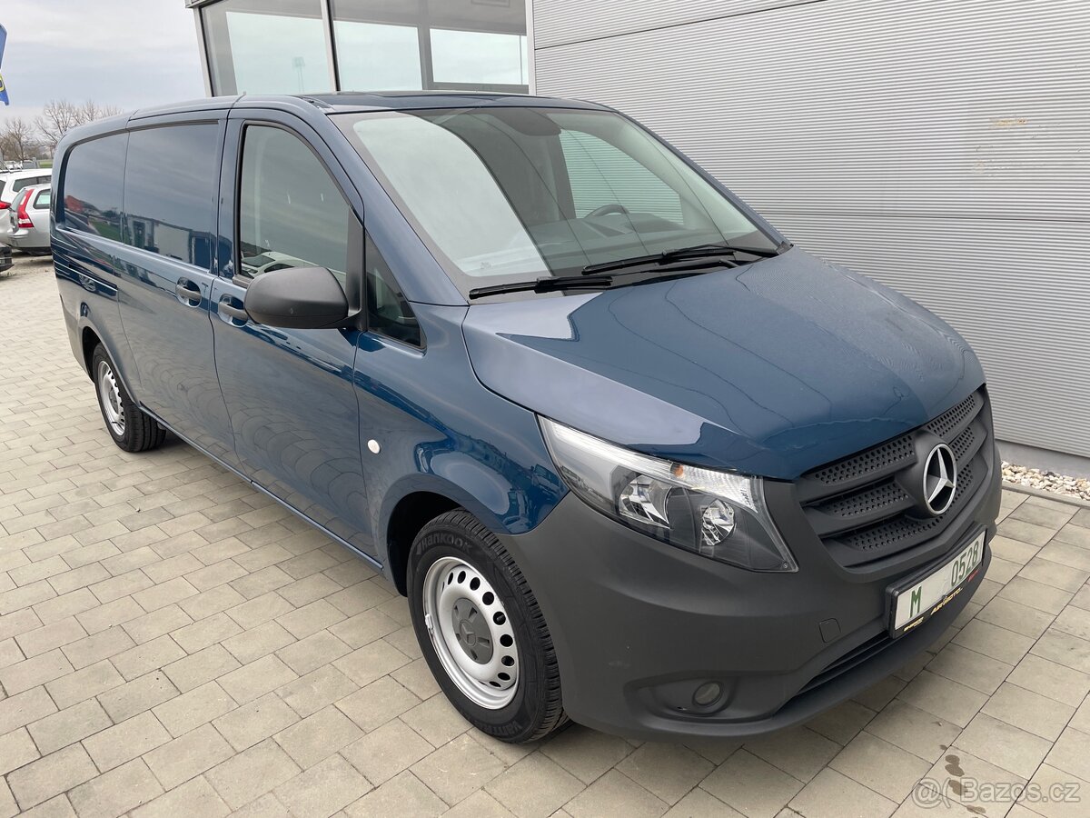 Mercedes Vito 2.2 CDI 114, extra long , DPH - 2