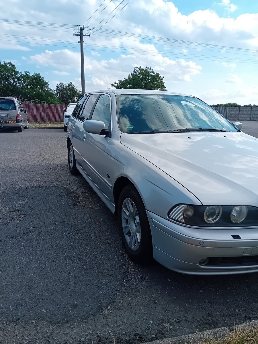 BMW E39 520I 125KW COMBI AUTOMAT - 2