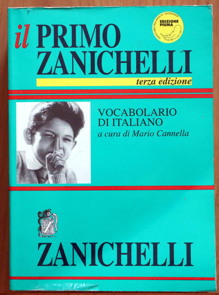 Il Primo Zanichelli - italský slovník - 2