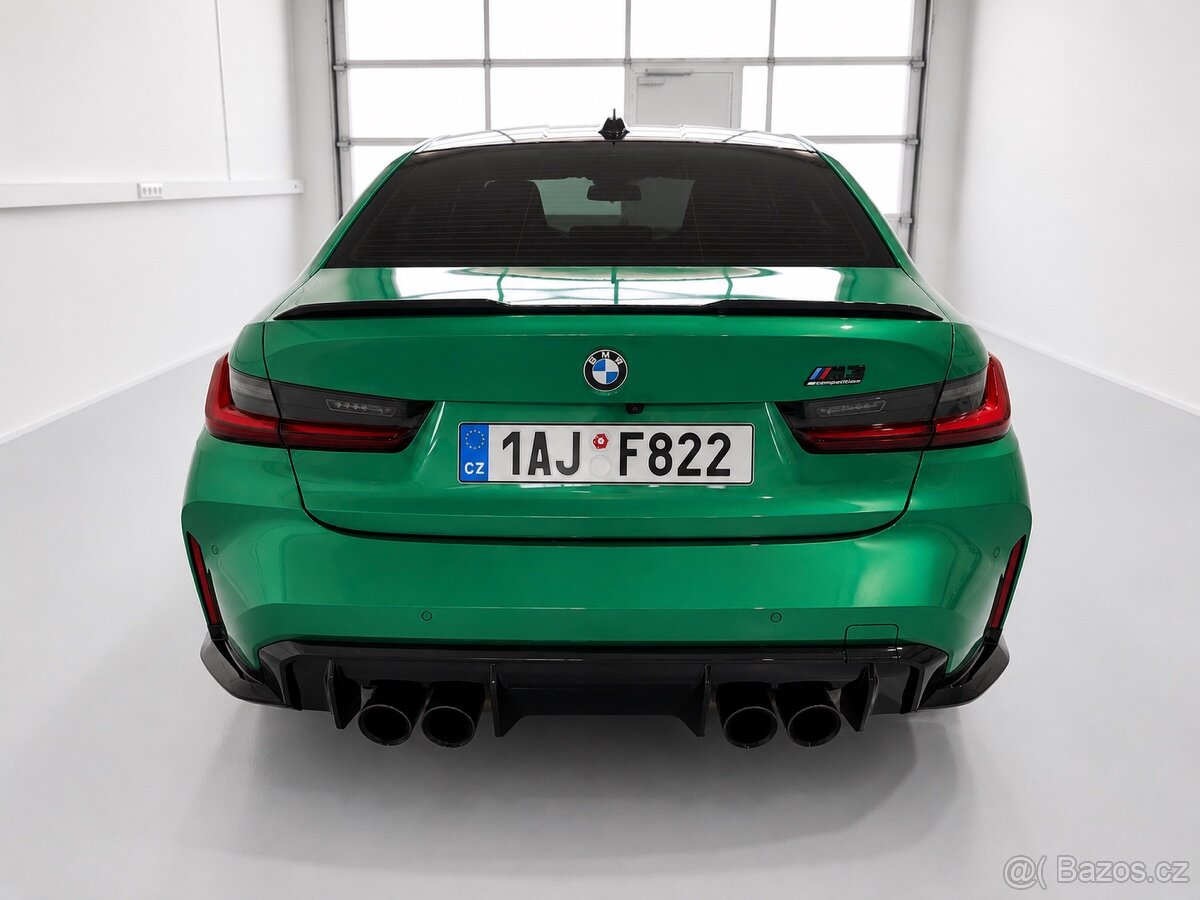 BMW M3 Competition xDrive, 2024, DPH - 2