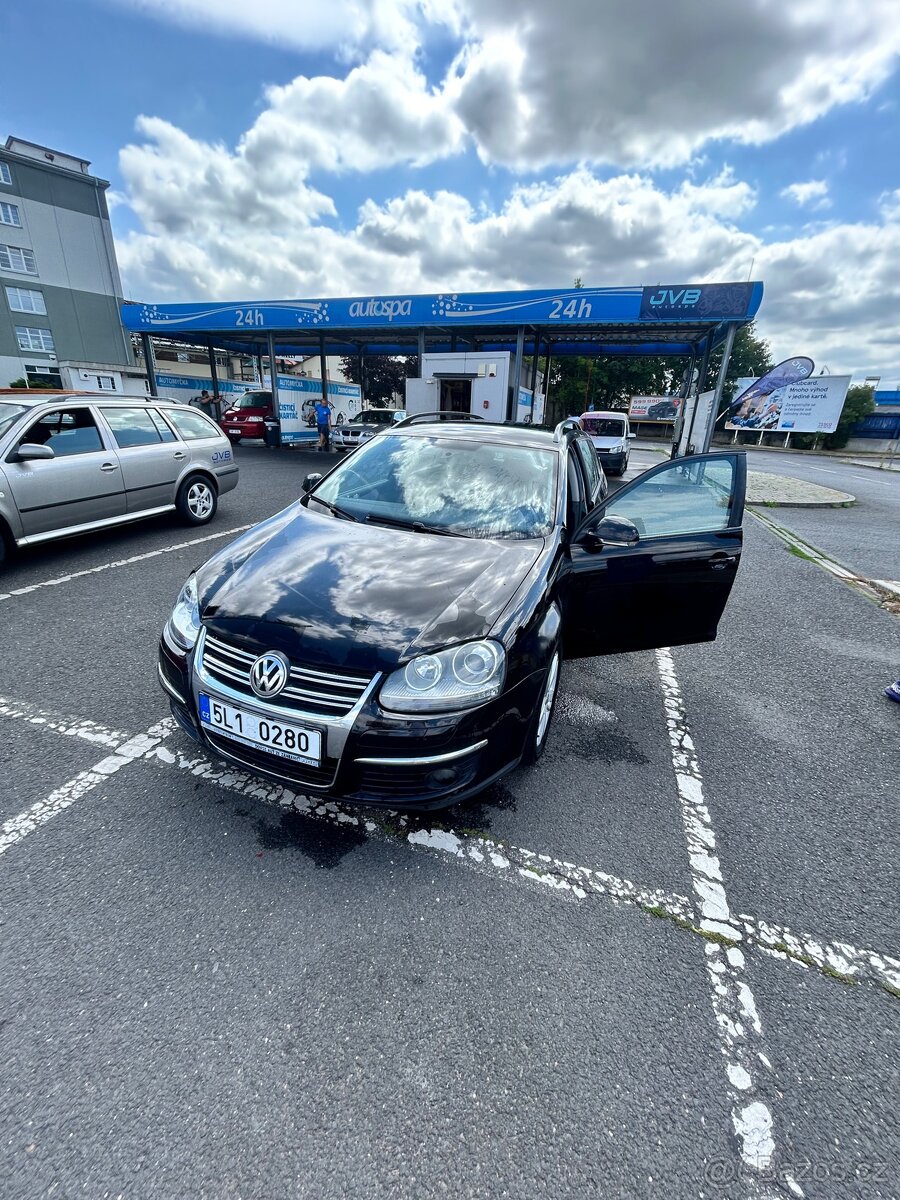 Vw golf 5 variant - 2