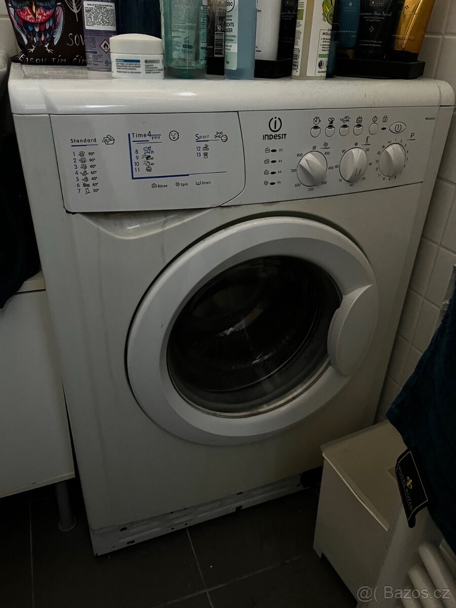 Pračka Indesit WISL85X zdarma za odvoz - 2