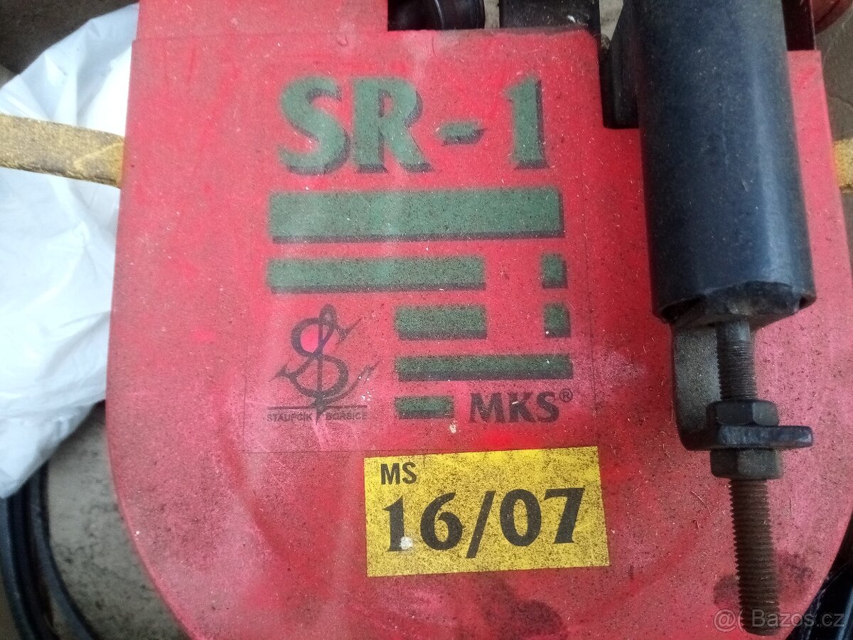 Jednobubnová rotační sekačka MKS SR-1 - 2