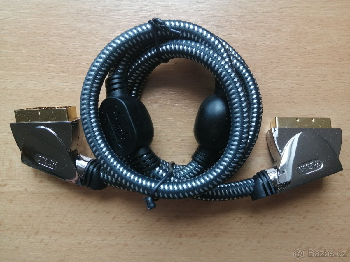 SCART kabel Profigold PGV7000 stíněný 1.5m - 2
