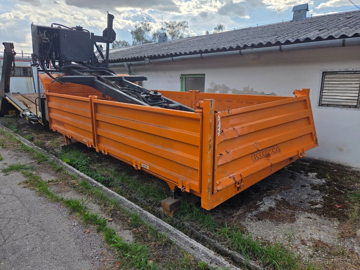 KURTA S3 - korba s pomocným rámom - 2