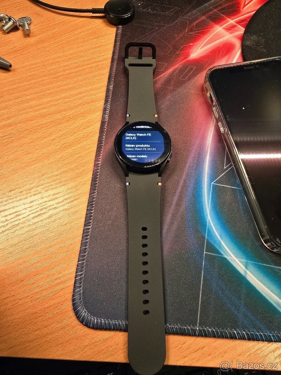 Samsung Galaxy Watch FE černá model 2024 - 2