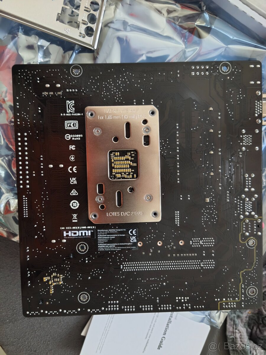 Asus Prime A620M-K - 2