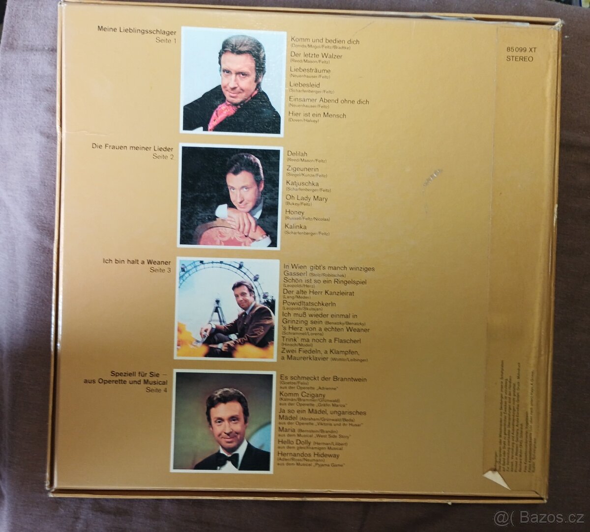 2 LP Peter Alexander – Stars in Gold - 2