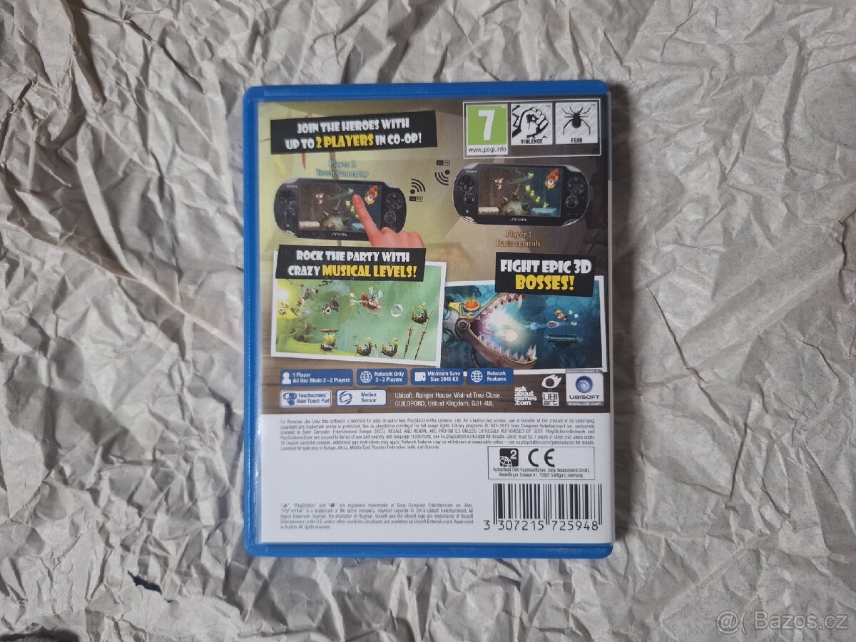 Rayman Legends PS Vita - 2