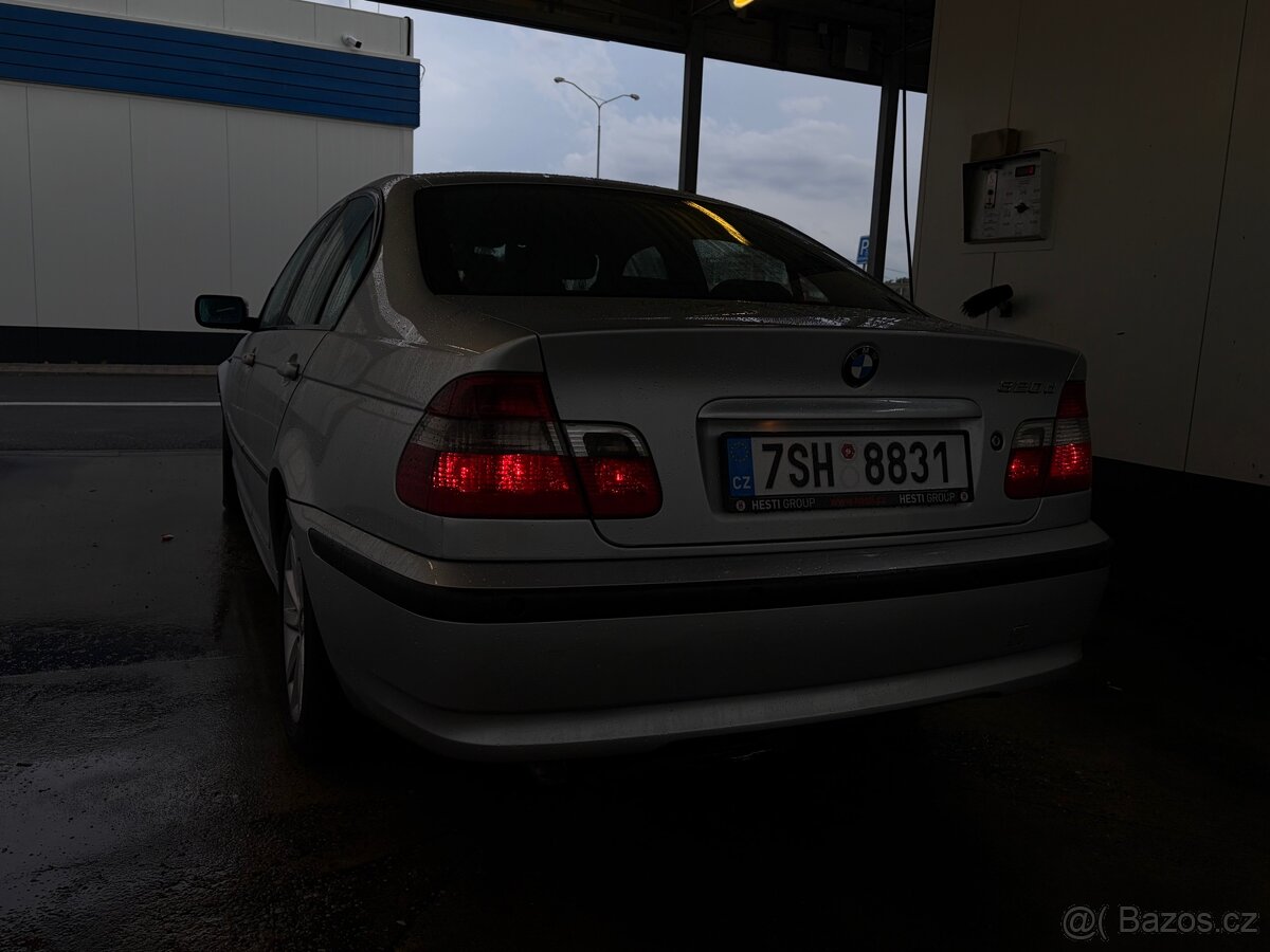 BMW e46 320d m47 automat - 2