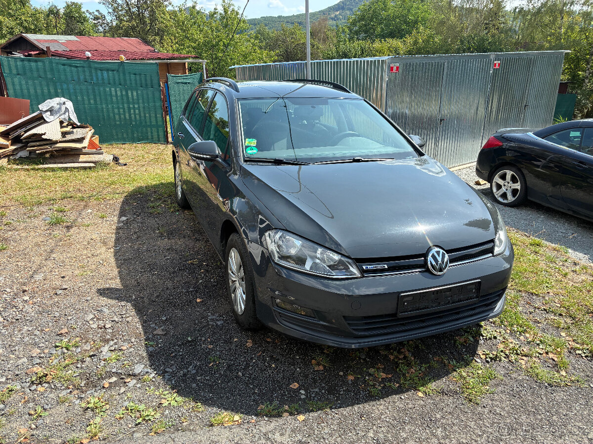 VW Golf Variant 7 - 2