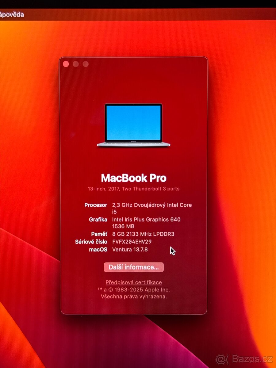 Macbook Pro - 2