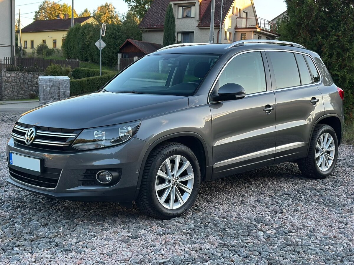 Volkswagen Tiguan 2.0tdi - 2