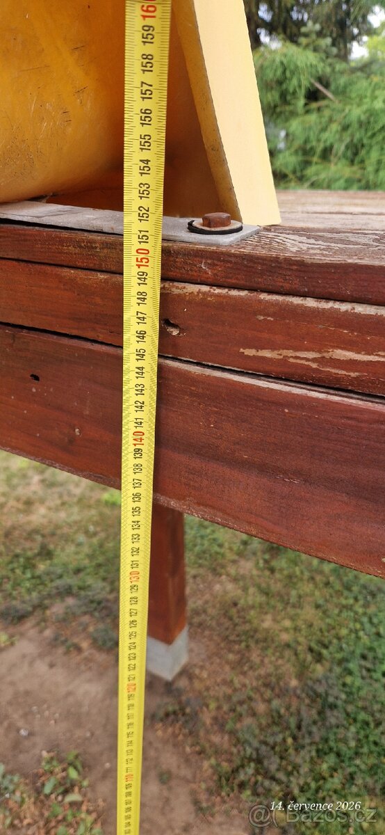 Pevná laminátová skluzavka 316cm 8999kč poř. cena 23000kč - 2