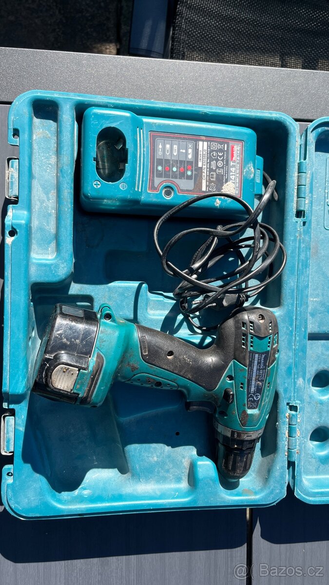 Aku vrtačka Makita 6271D - 2