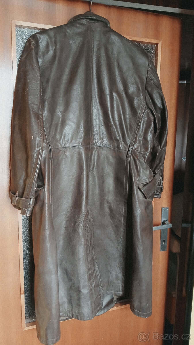 Kožený kabát-pánský - 2