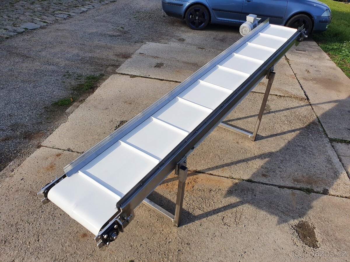 Pásový dopravník - transportér - 2