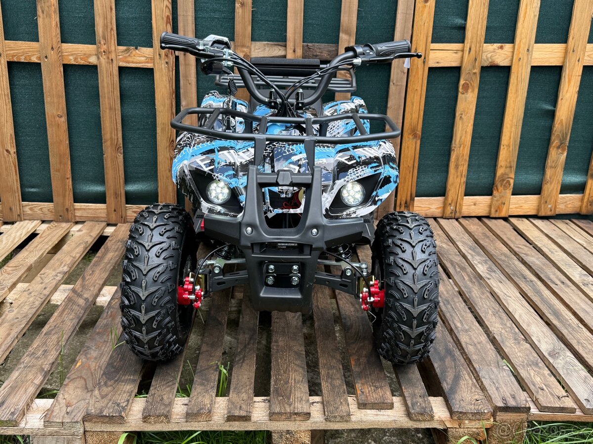 Elektro ATV Čtyřkolka 1200W 48V kola 6” AE007
