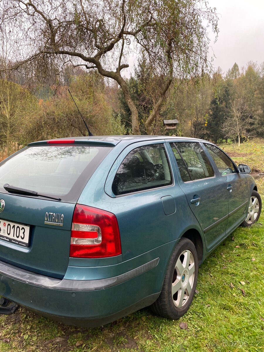 Škoda Octavia II combi, 1,9TDI 77kw, r.2005. - 2