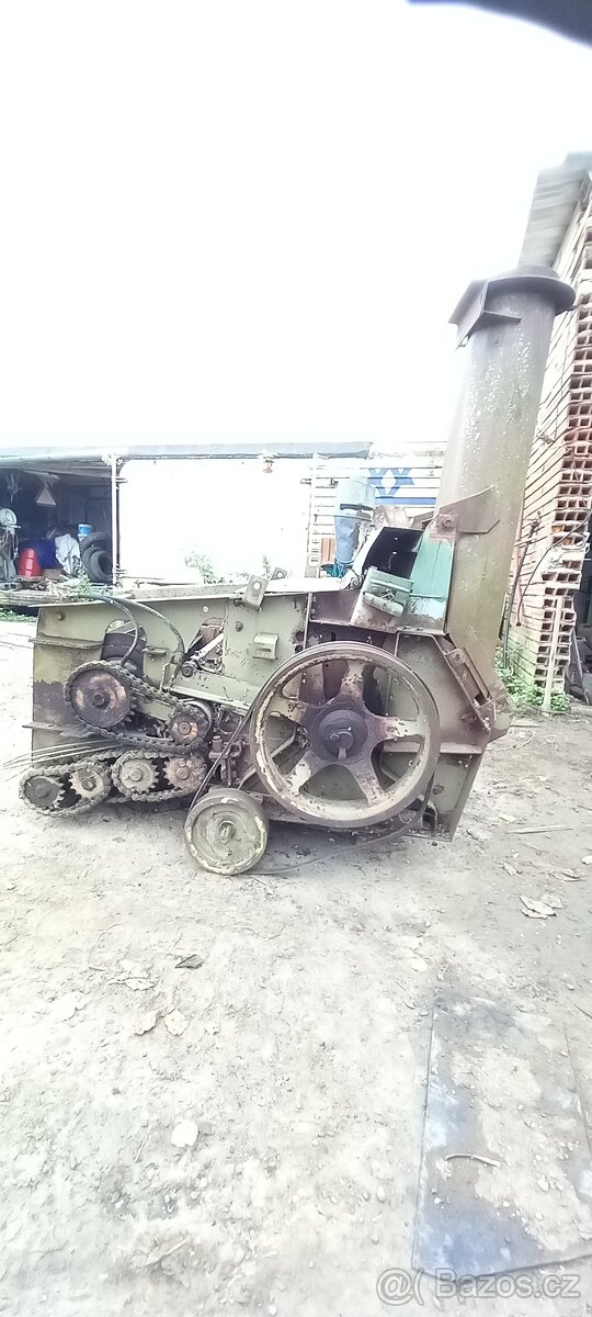 Bubnový štěpkovač na větve za traktor - 2
