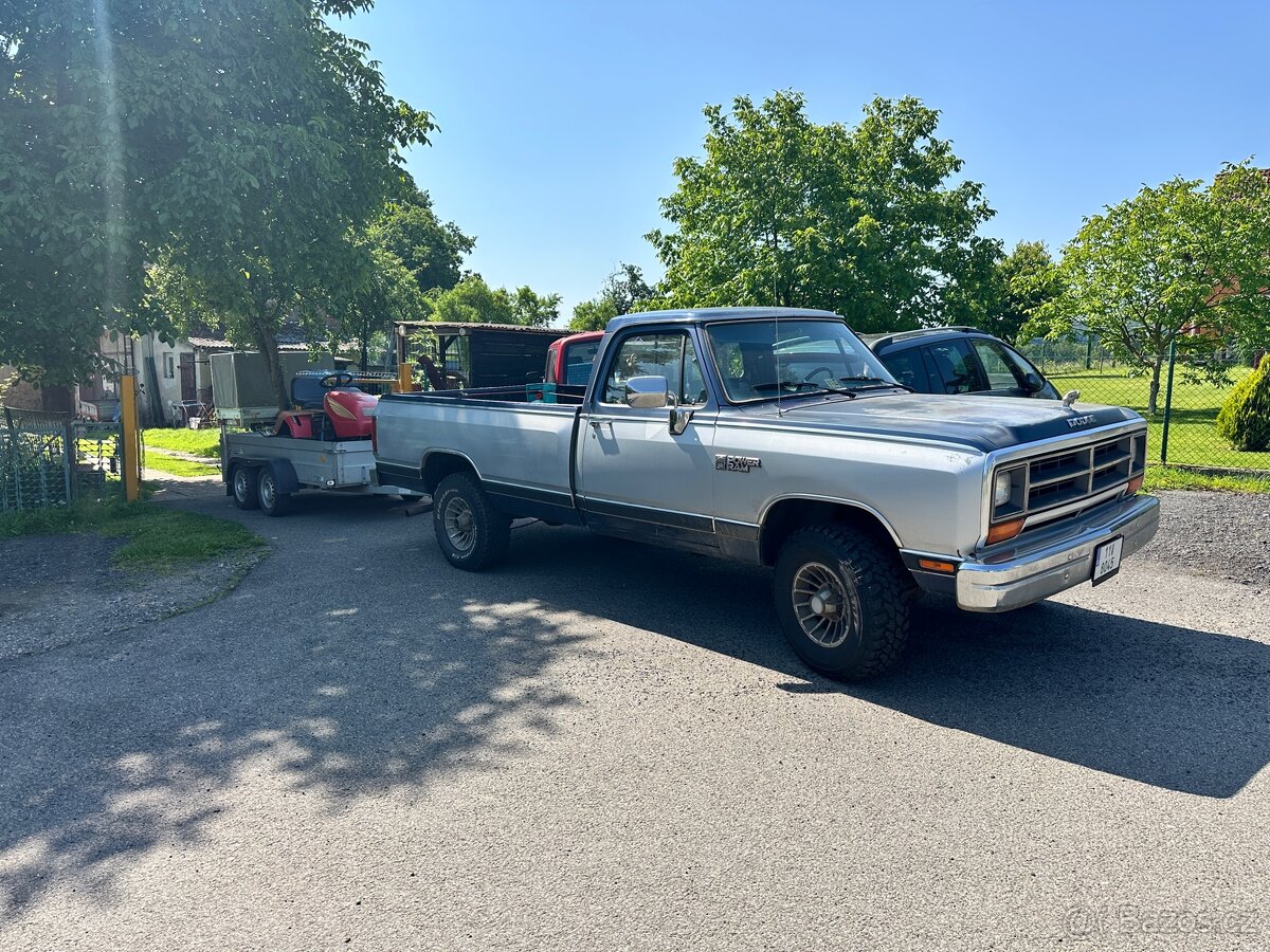 Dodge Ram 1500 5,2 4x4