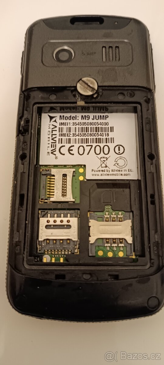 Allview Jump IP67 jednoduchý a odolný outdoorový telefon - 2