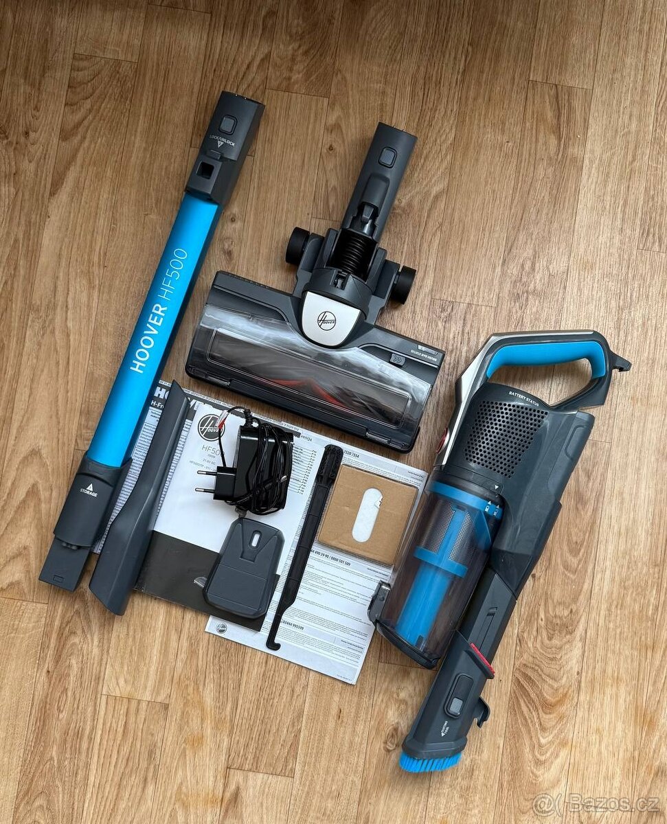 Hoover HF500 HF522STP 011 - aku tyčový vysavač - 2