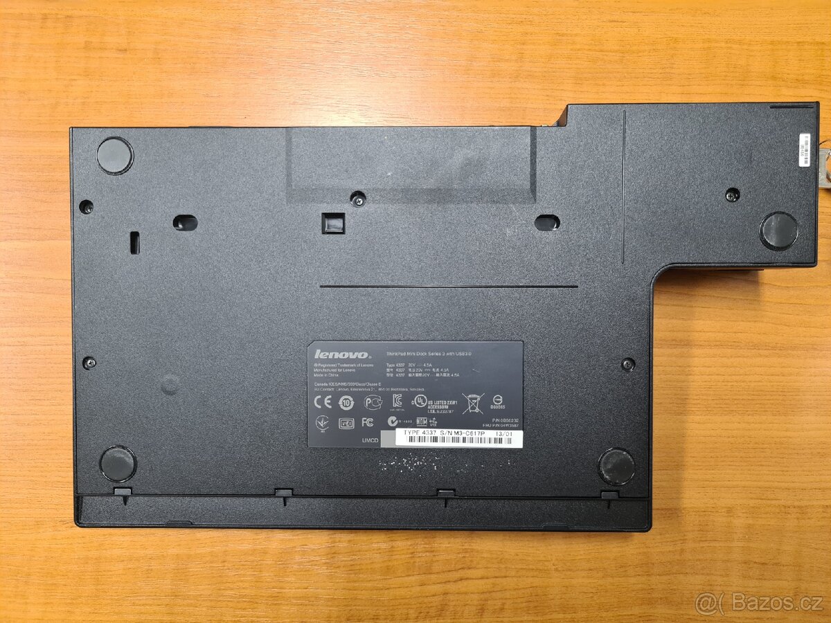 Dokovací stanice Lenovo, typ 4337 - 2