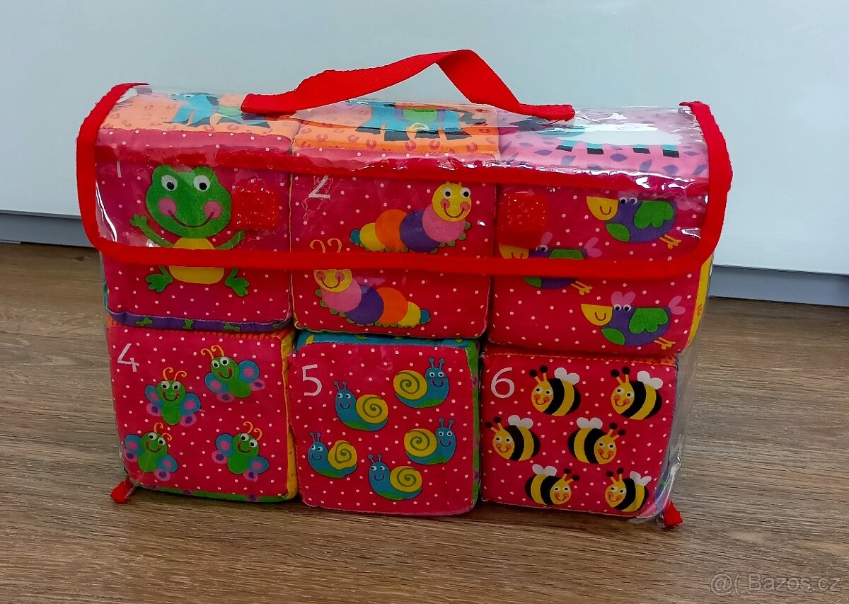 Galt pěnové kostky - 2