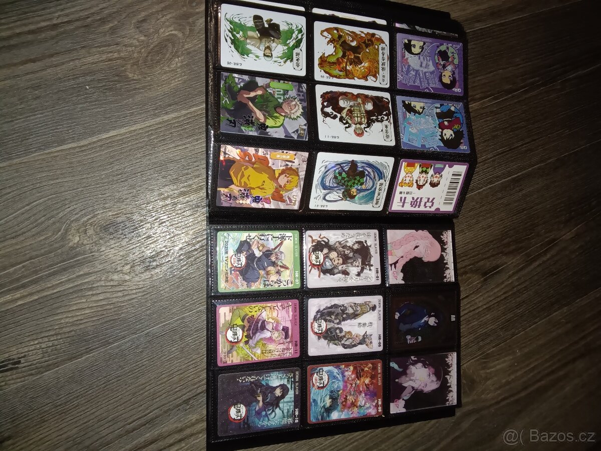 Demon Slayer karty - 2