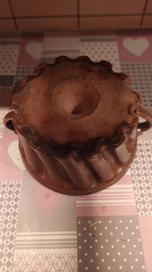 STARÁ KAMENINOVÁ FORMA NA BÁBOVKU 22 CM č.2 - 2