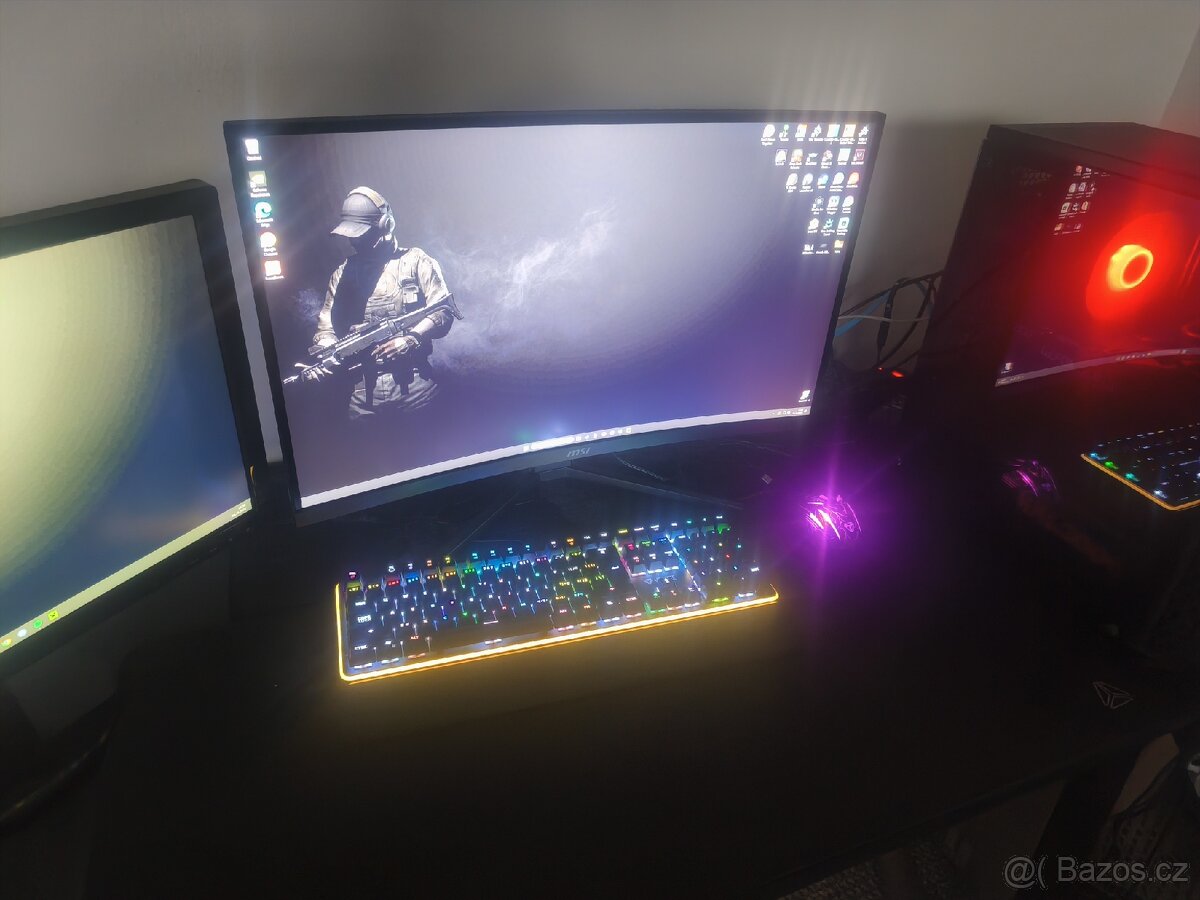 Herní počítač Hall3000 setup - 2