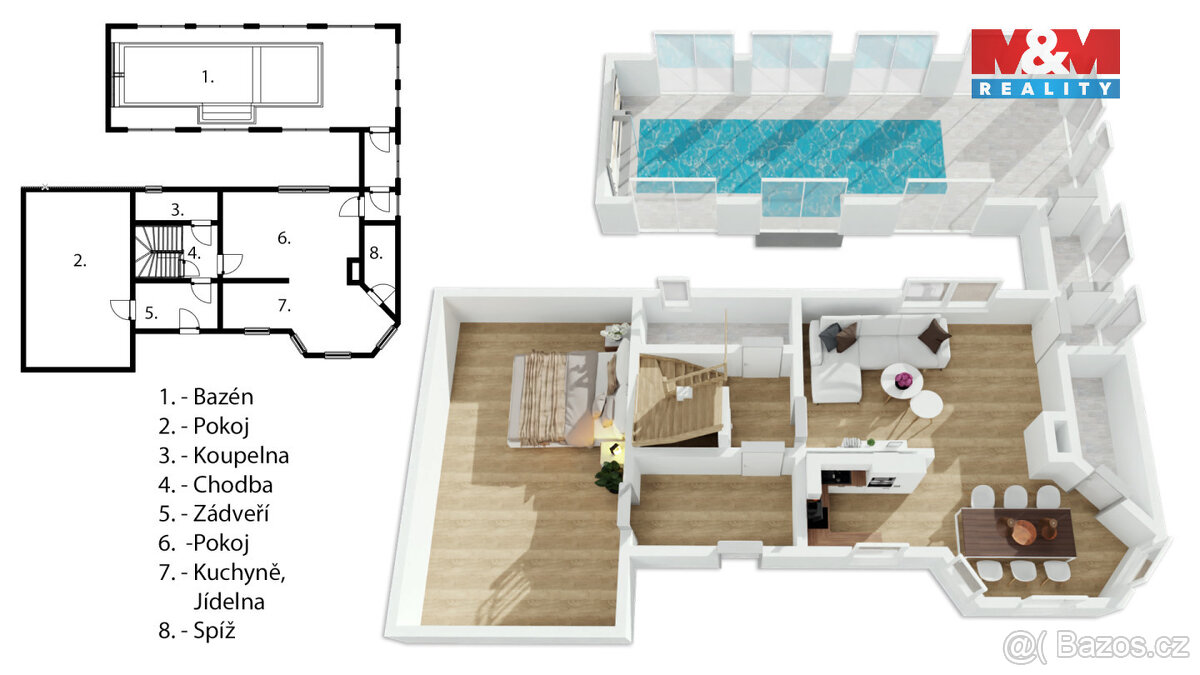Prodej rodinného domu, Drahelčice, ul. Malá Strana - 2