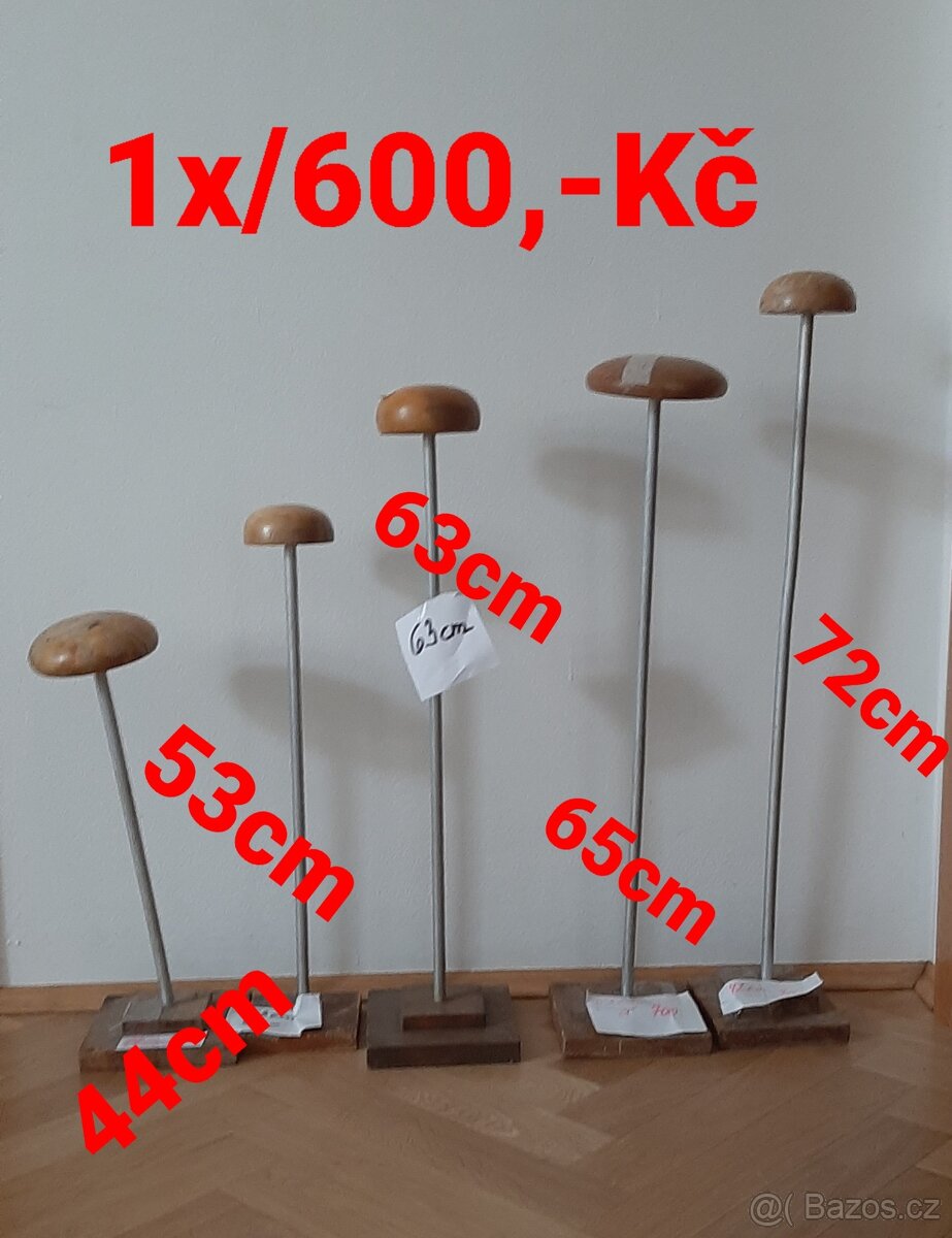 Stojánky na klobouky - 2