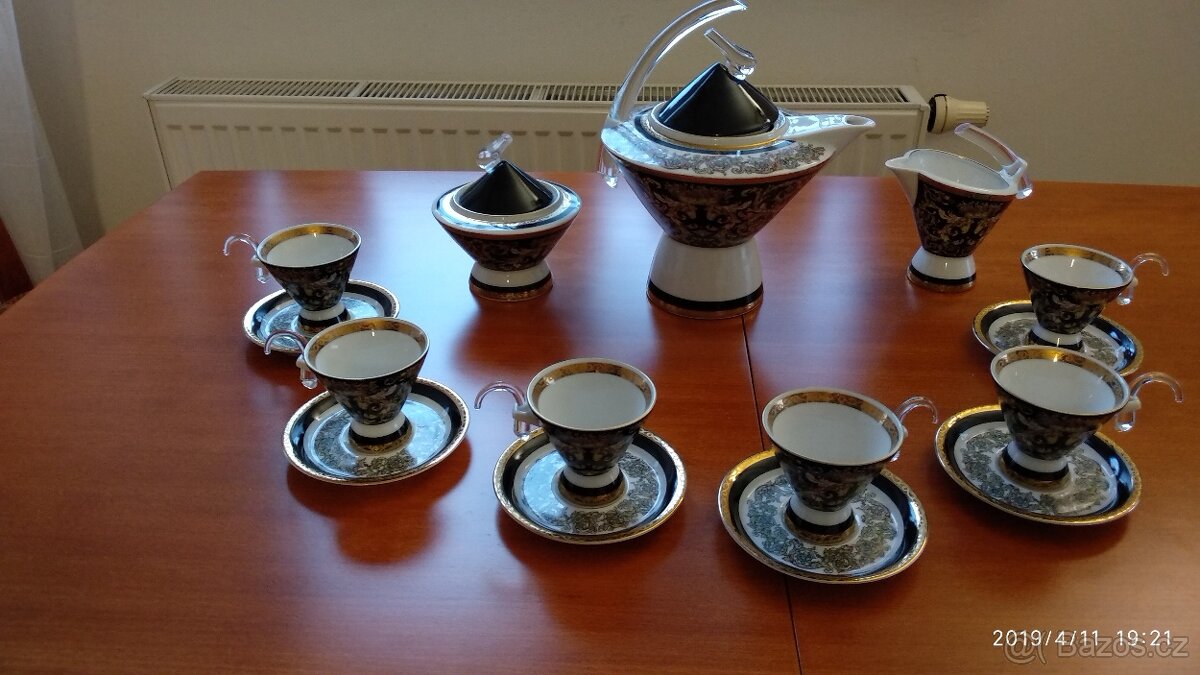 Unikátní kávová souprava Thun - 2