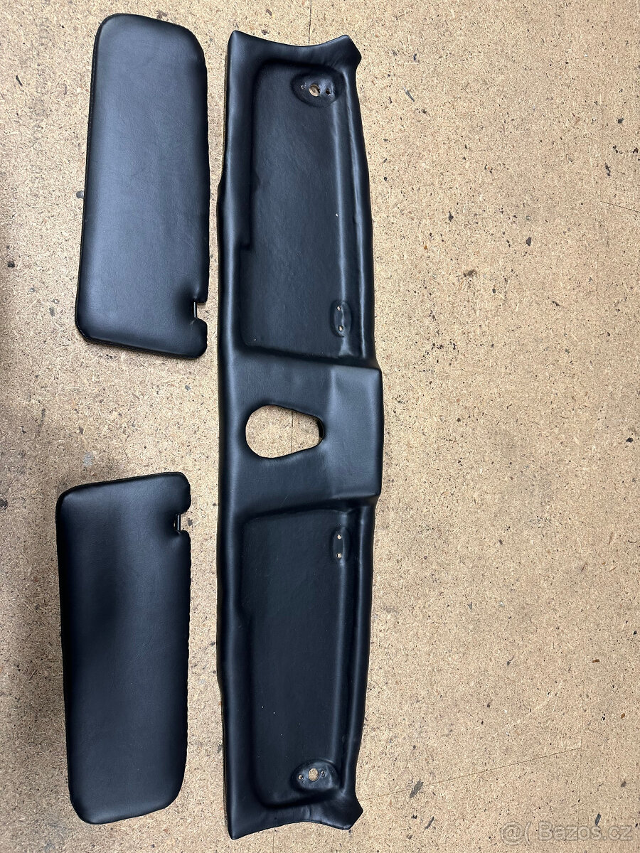 Nebesa s clonitky nove posita BMW 5 E28 komplet - 2