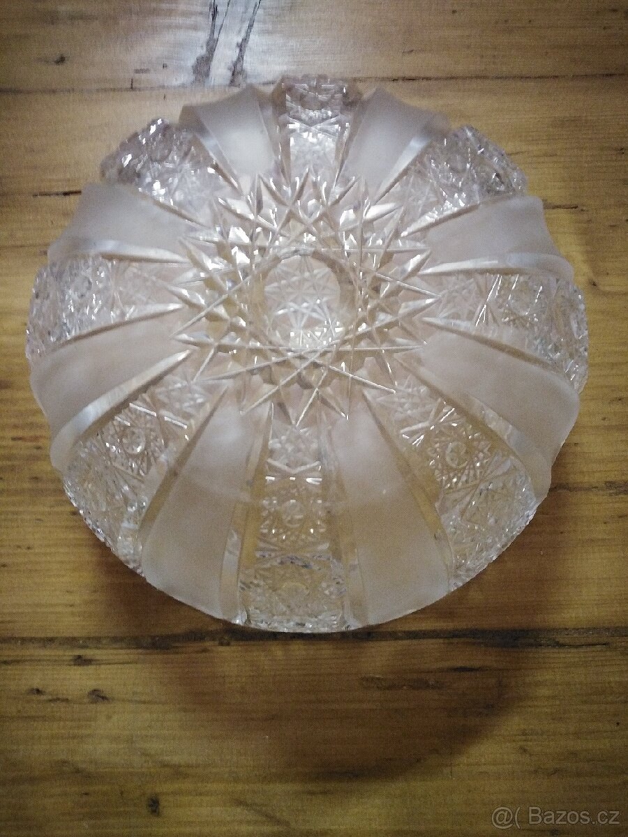 Broušená mísa - 2