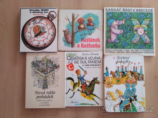Prodám dětské knížky - 2