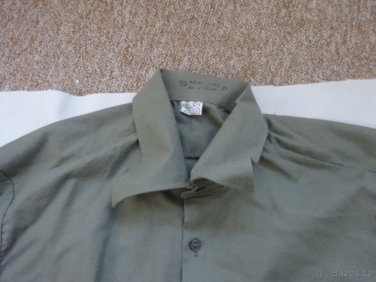 vojenská košile - 2