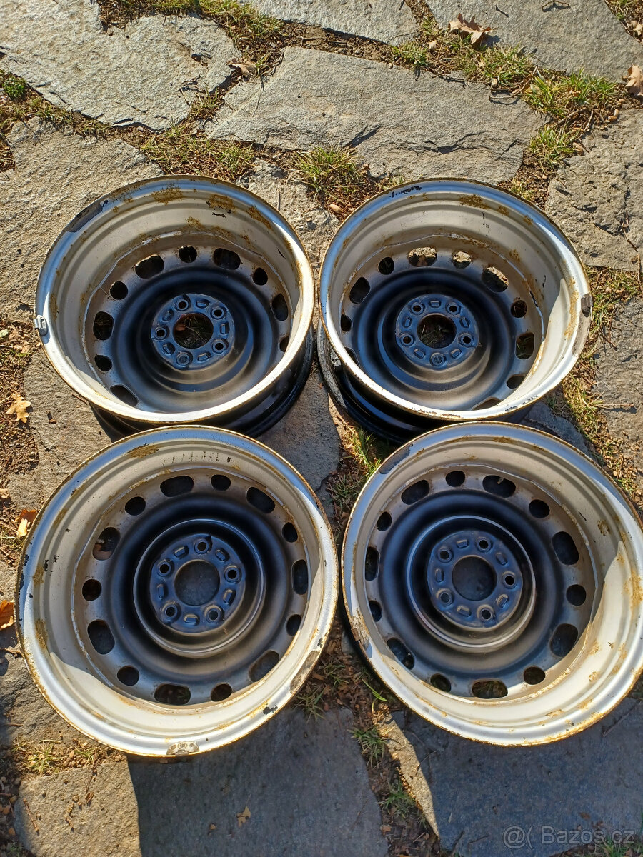 Ocelové disky 6,5x16 - 2