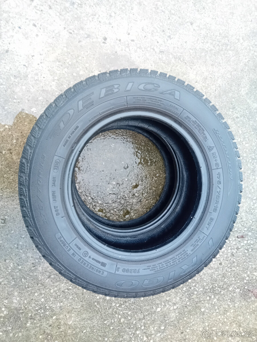 Zimní pneumatiky Debica 175/70 R13 - 2