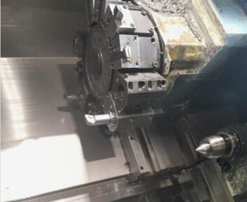 Soustruhy - CNC Puma 400 MB - 2