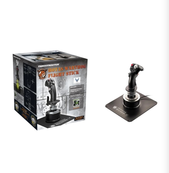 Thrustmaster HOTAS Warthog Flight Stick - 2