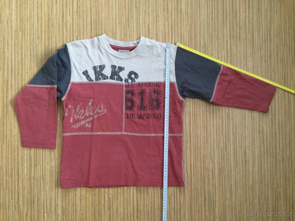 Mikiny vel. 7-8 a 8-9 let - 2