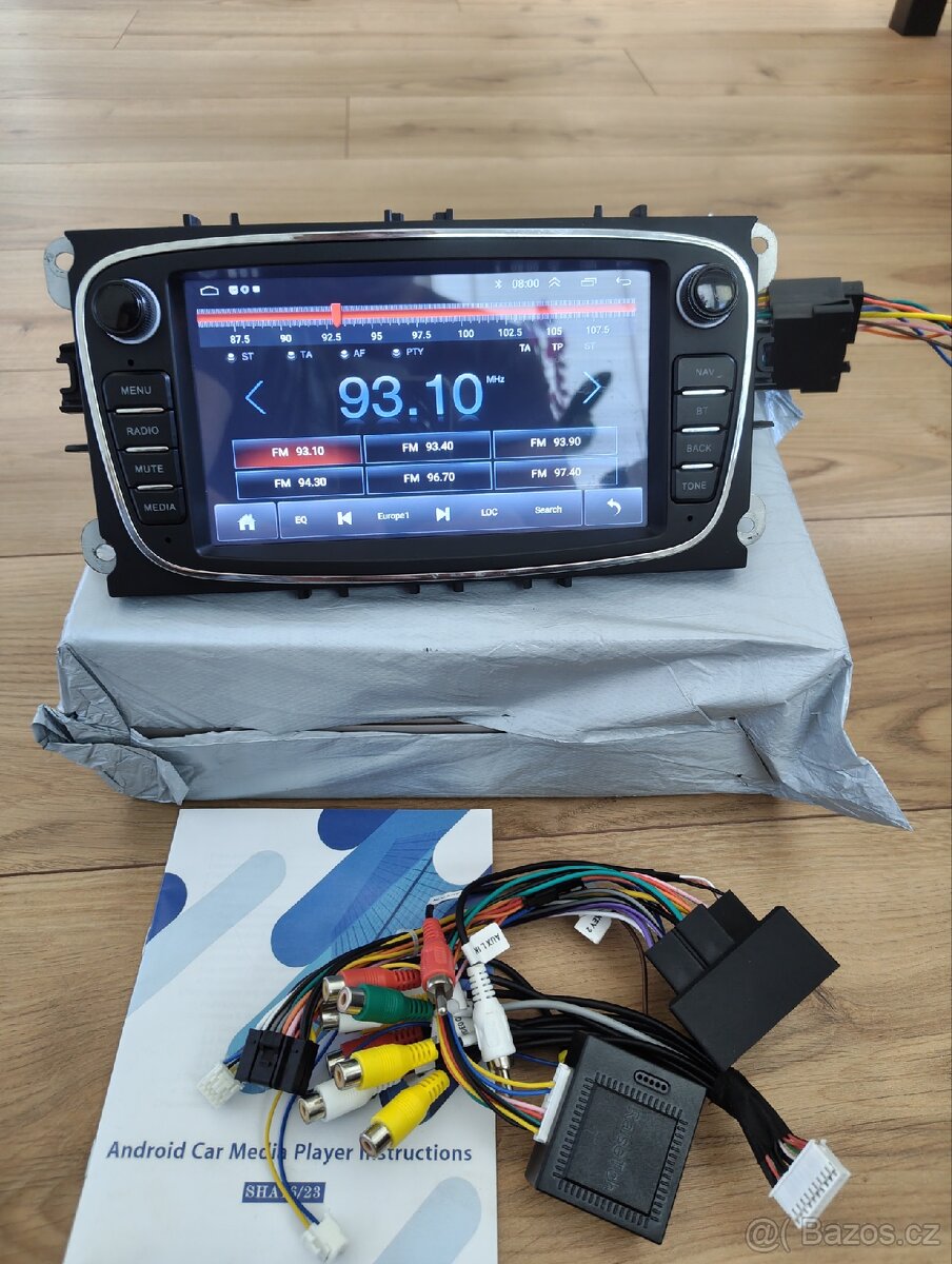 2din autorádio pro Ford s androidem - 2