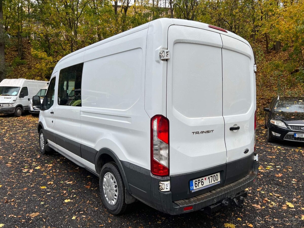 Ford Transit L3 2.2TDCI 92kW 7 míst tažné DPH STK 10/27 - 2