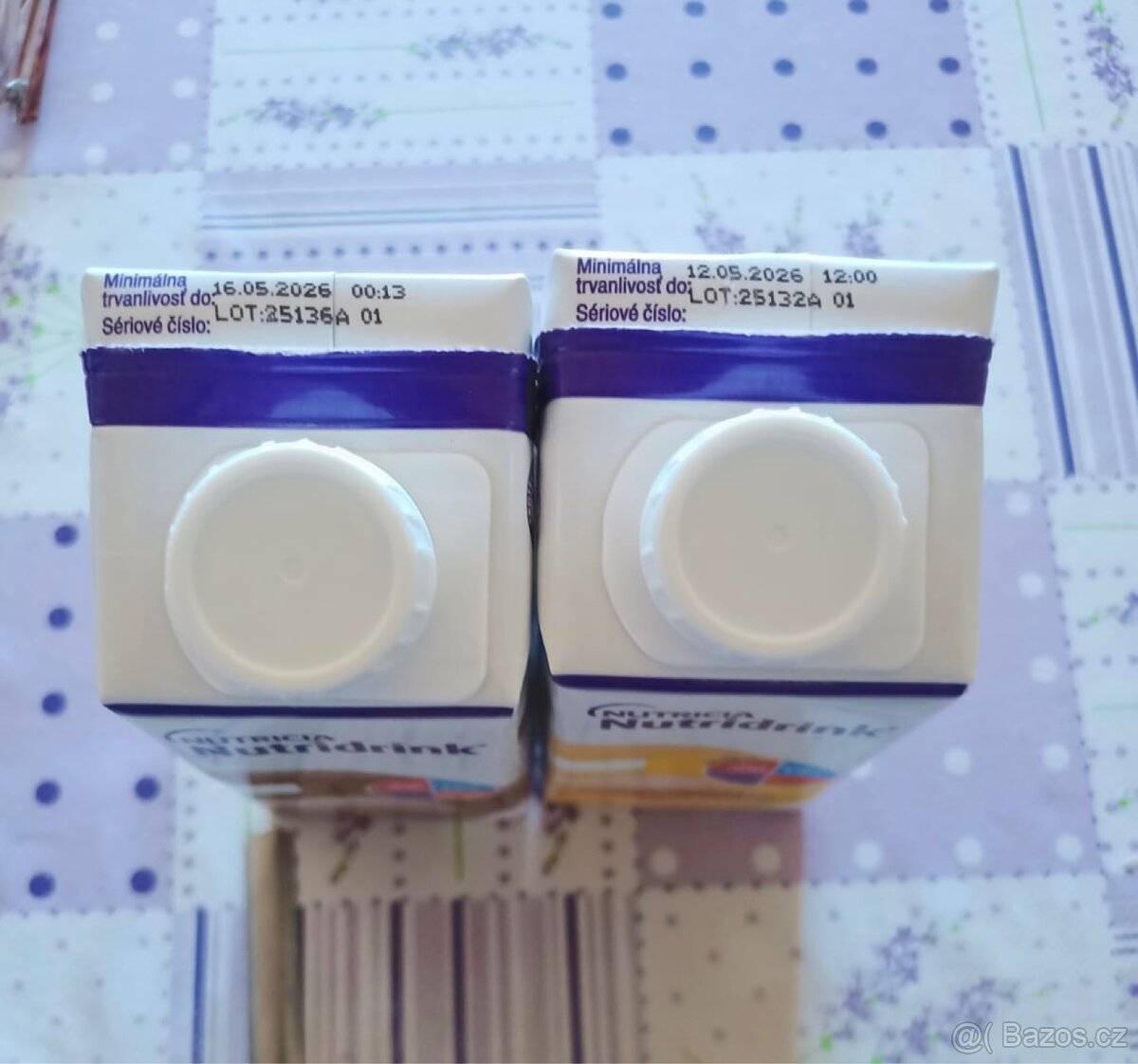 Nutridrink Nutricia 42+42ks banán čokoláda - 2