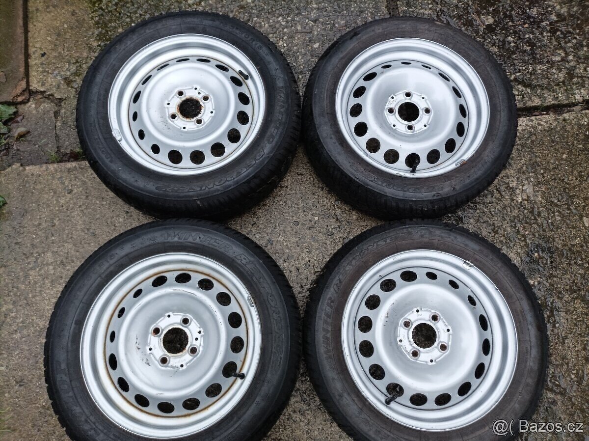 Zimní sada Smart ForTwo r15 4x100 dvourozměrné - 2