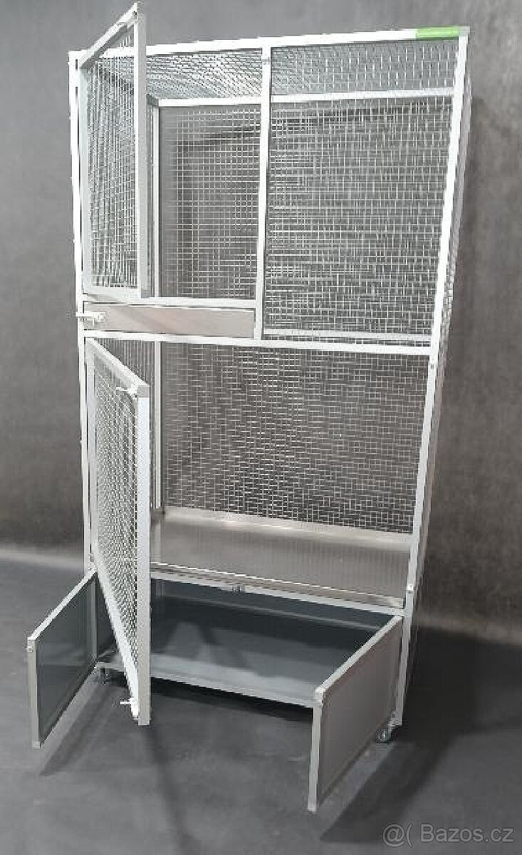 VOLIÉRA S ÚLOŽNÝM PROSTOREM - 2